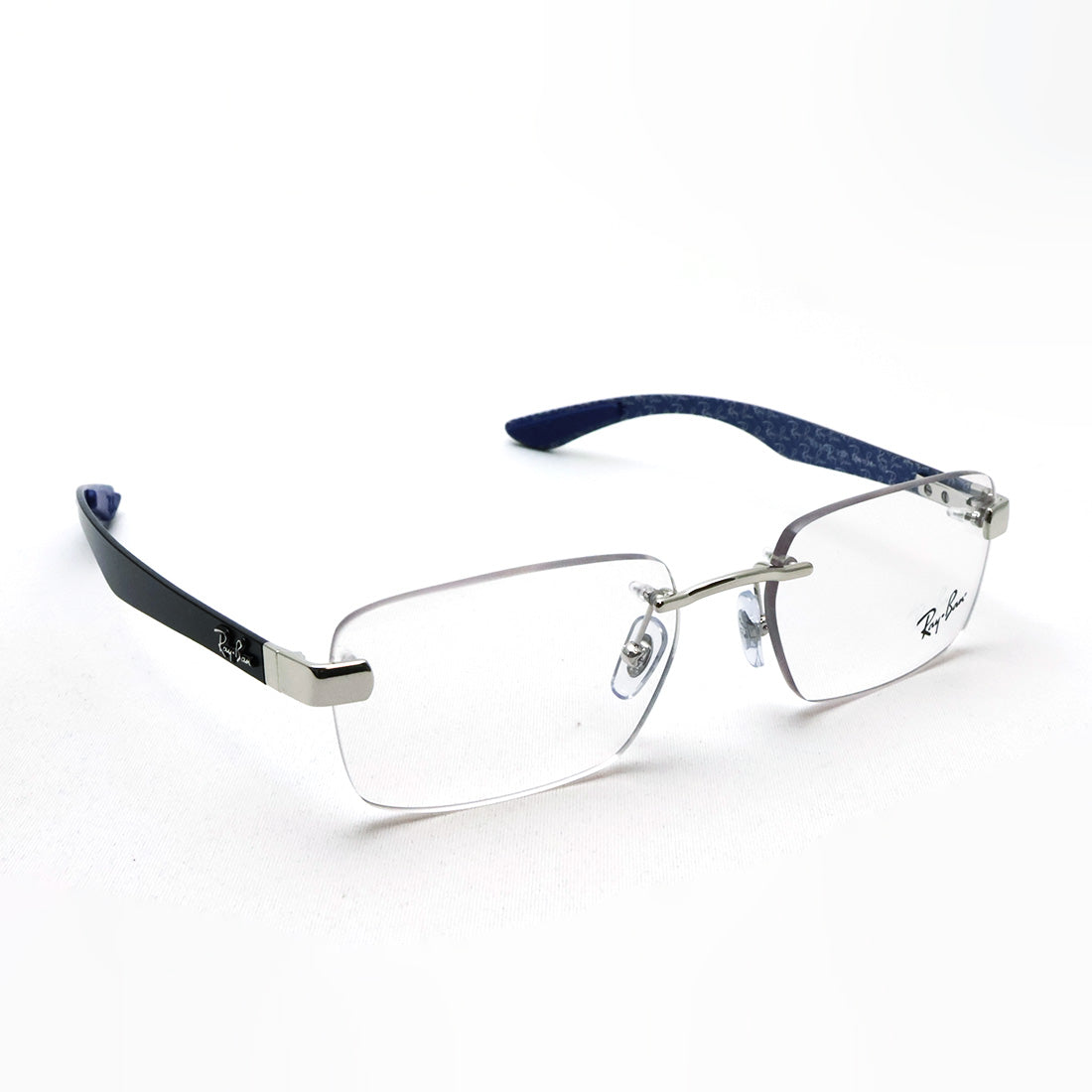 レイバン メガネ Ray-Ban RX8423 2501 54 56 スクエア リムレス