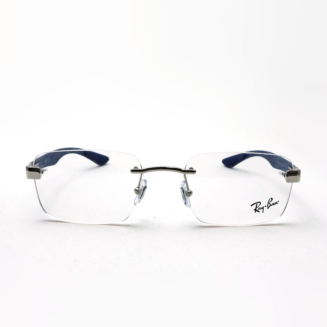 レイバン メガネ Ray-Ban RX8423 2501 54 56 スクエア リムレス