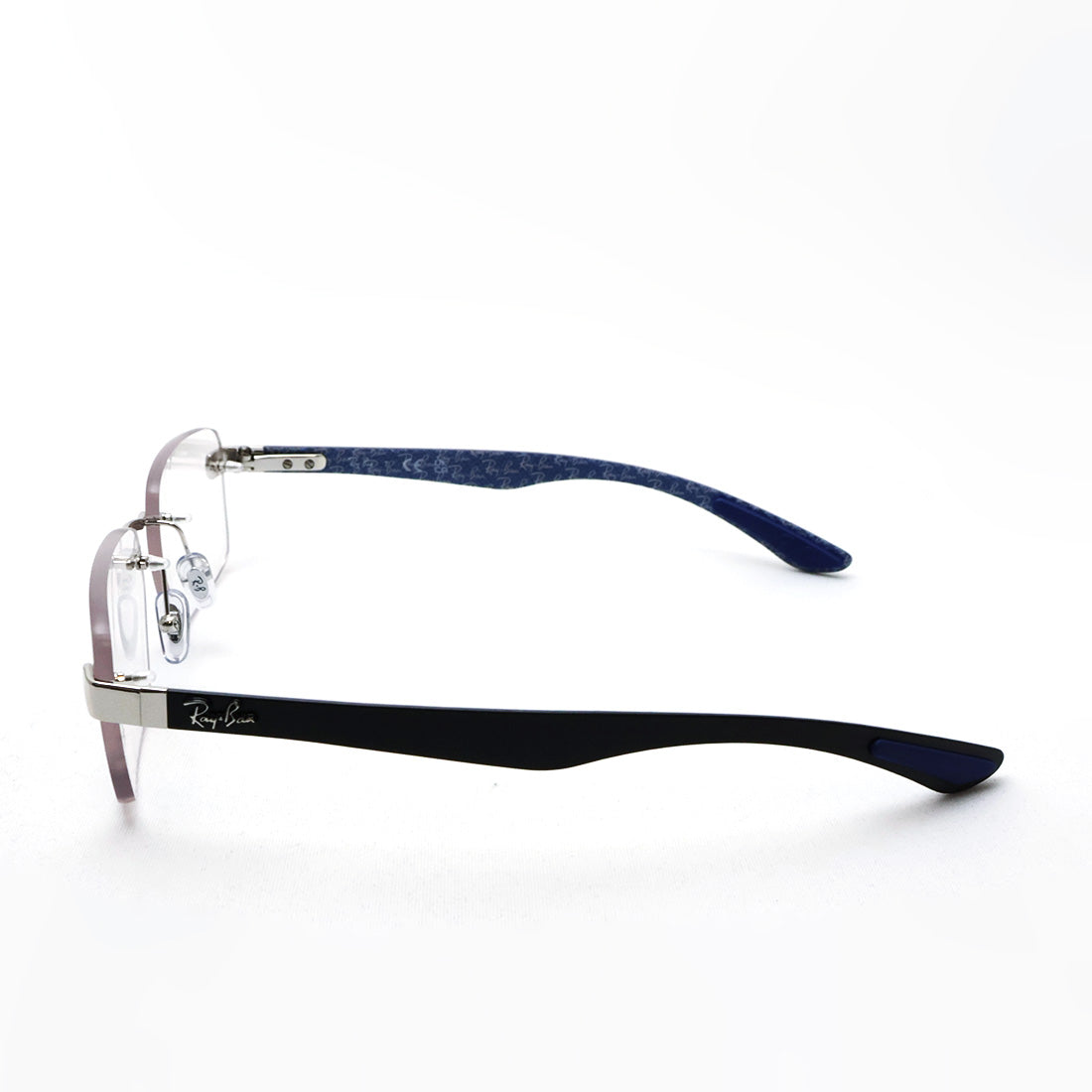 レイバン メガネ Ray-Ban RX8423 2501 54 56 スクエア リムレス