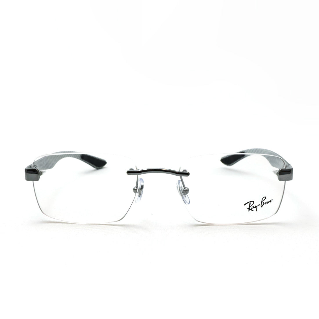 レイバン メガネ Ray-Ban RX8423 2502 54 56 スクエア リムレス