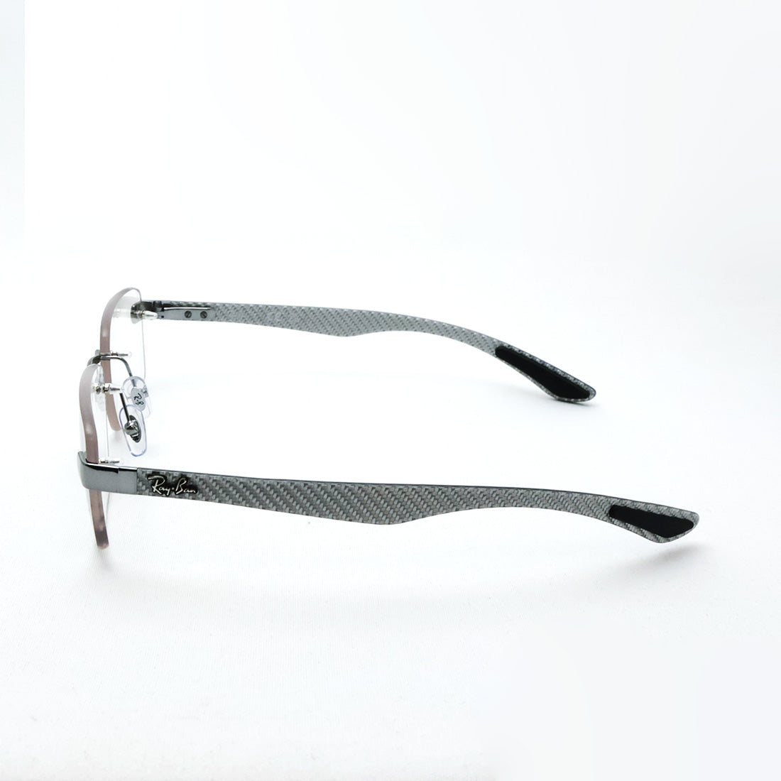 レイバン メガネ Ray-Ban RX8423 2502 54 56 スクエア リムレス