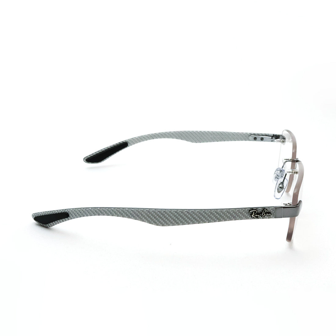 レイバン メガネ Ray-Ban RX8423 2502 54 56 スクエア リムレス