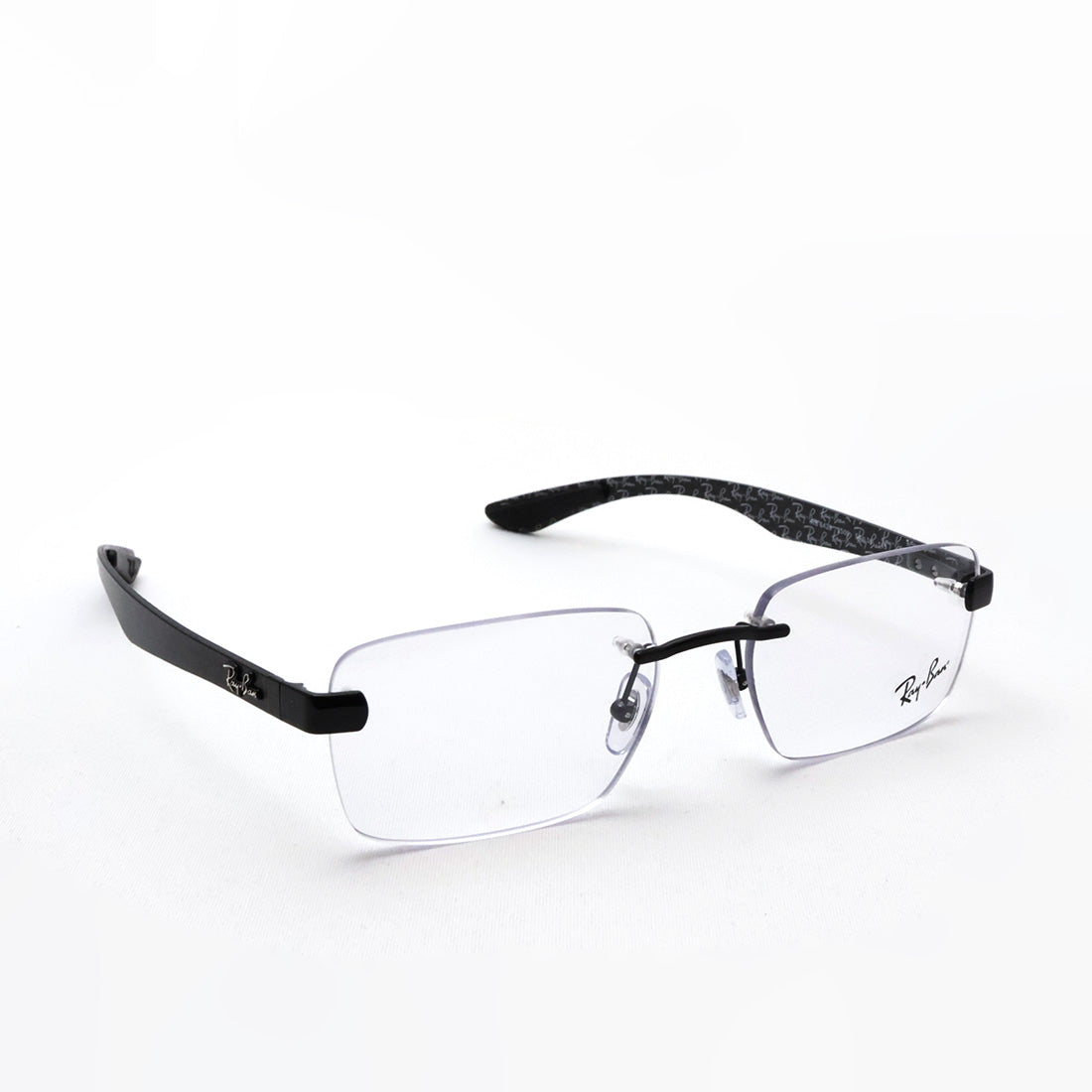 レイバン メガネ Ray-Ban RX8423 2509 54 56 スクエア リムレス