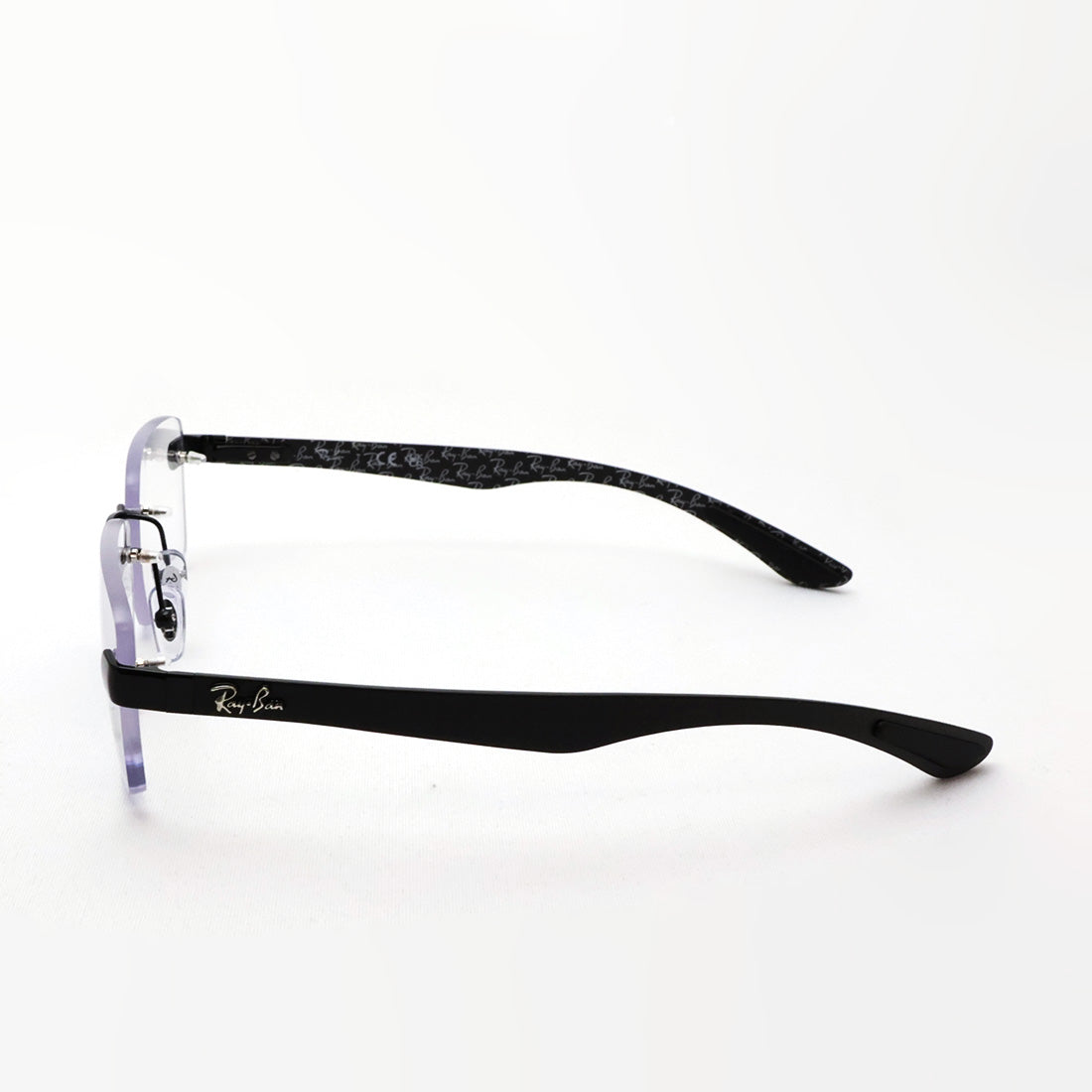 レイバン メガネ Ray-Ban RX8423 2509 54 56 スクエア リムレス