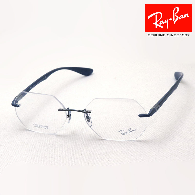 レイバン メガネ Ray-Ban RX8765 1000 53