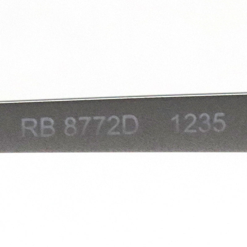 レイバン メガネ Ray-Ban RX8772D 1235