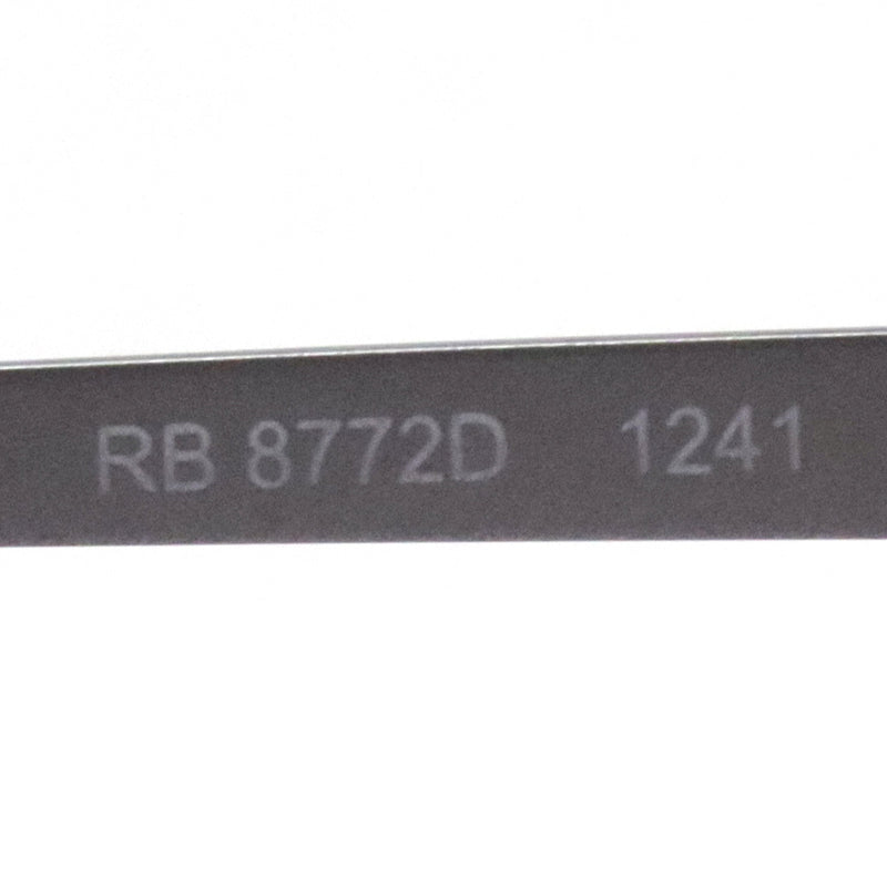 レイバン メガネ Ray-Ban RX8772D 1241