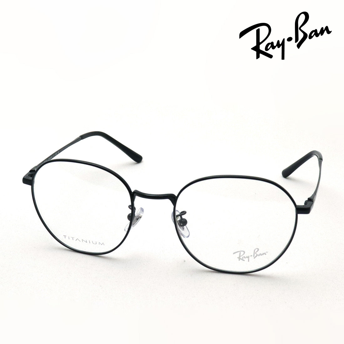 レイバン メガネ Ray-Ban RX8778D 1244 52 ラウンド