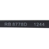 レイバン メガネ Ray-Ban RX8778D 1244 52 ラウンド