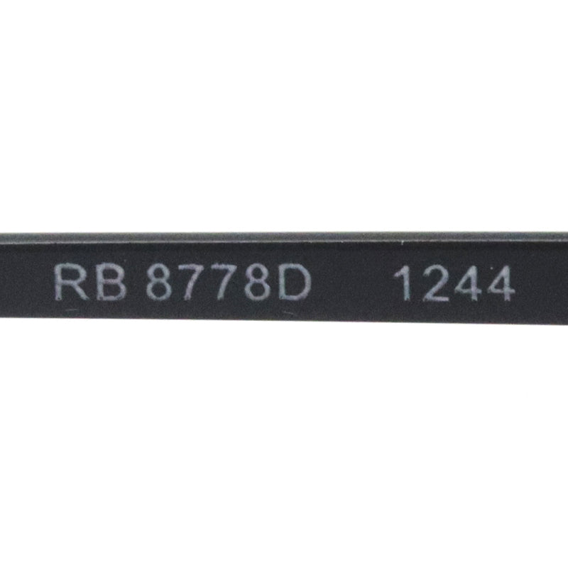レイバン メガネ Ray-Ban RX8778D 1244 52 ラウンド