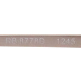 レイバン メガネ Ray-Ban RX8778D 1245 52 ラウンド