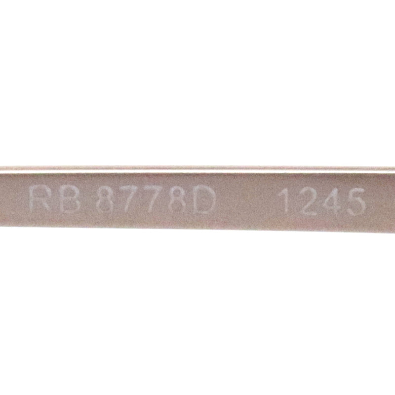 レイバン メガネ Ray-Ban RX8778D 1245 52 ラウンド