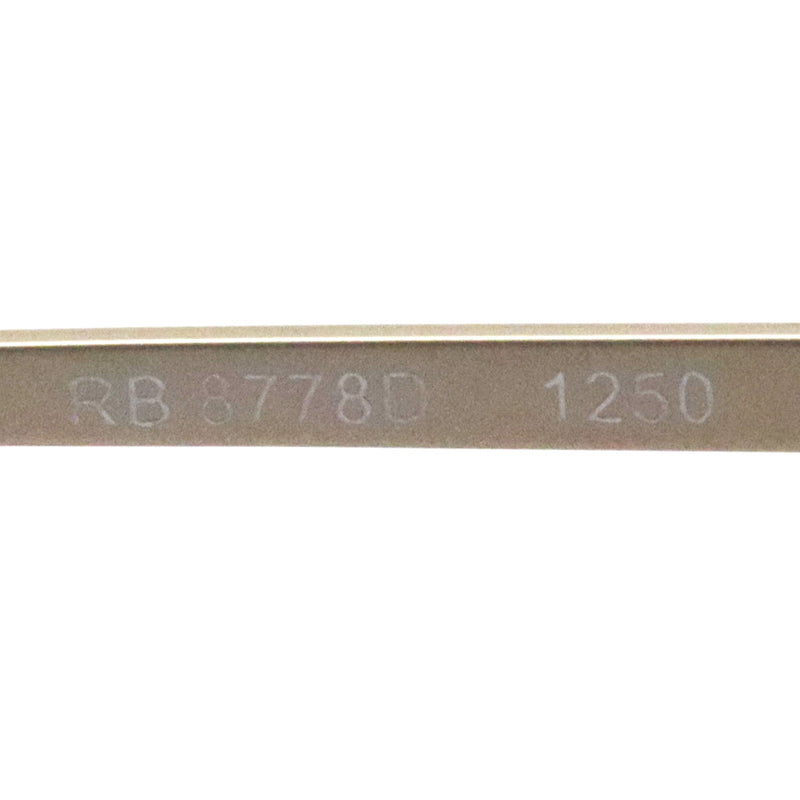 レイバン メガネ Ray-Ban RX8778D 1250 52 ラウンド