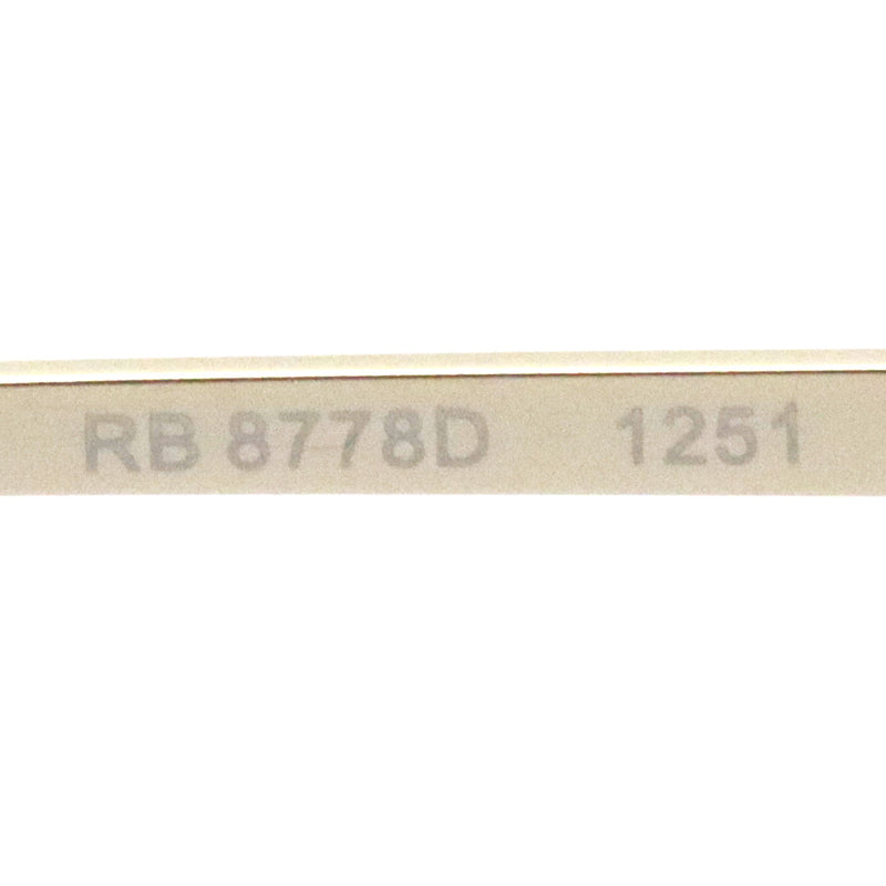 レイバン メガネ Ray-Ban RX8778D 1251 52 ラウンド