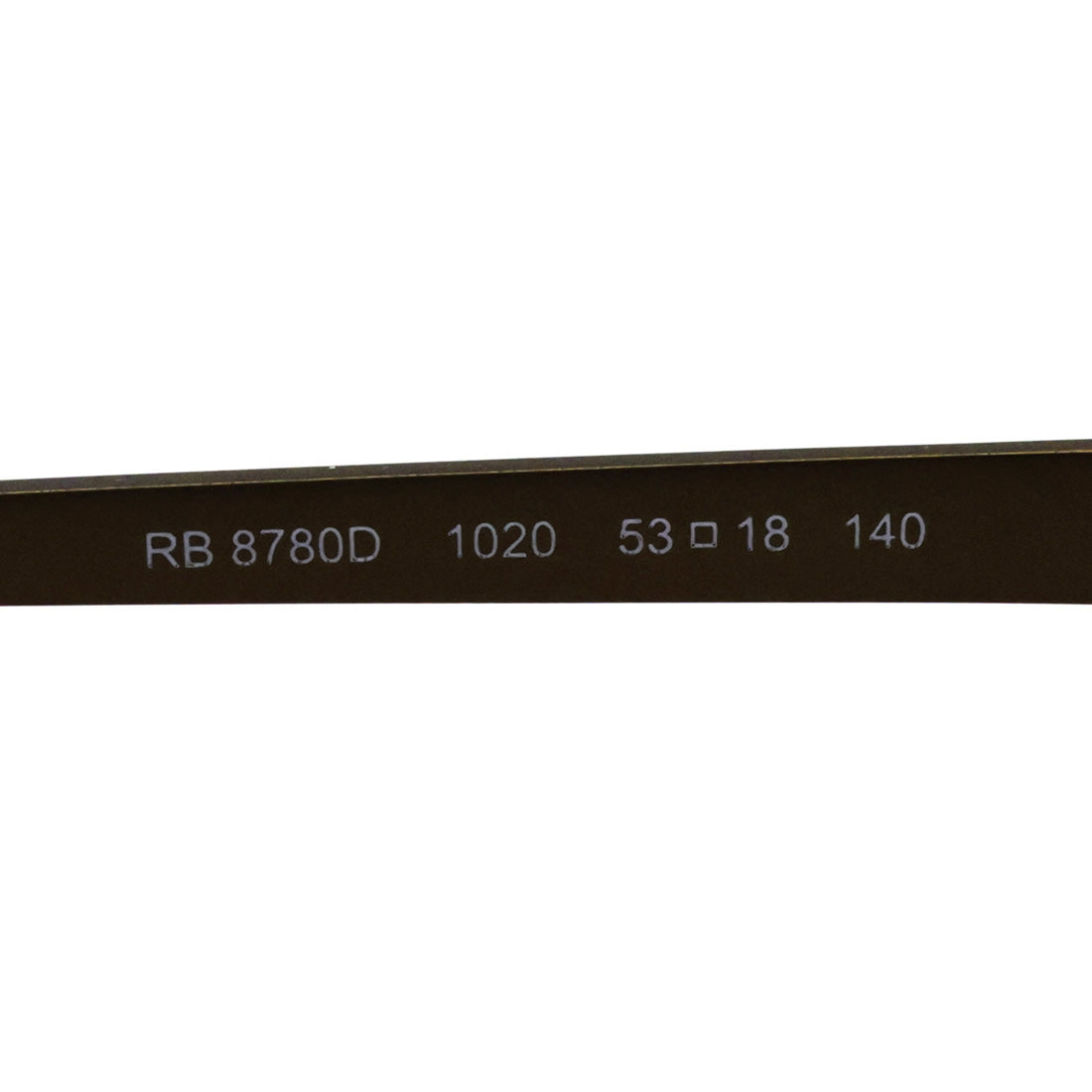 レイバン メガネ Ray-Ban RX8780D 1020 53