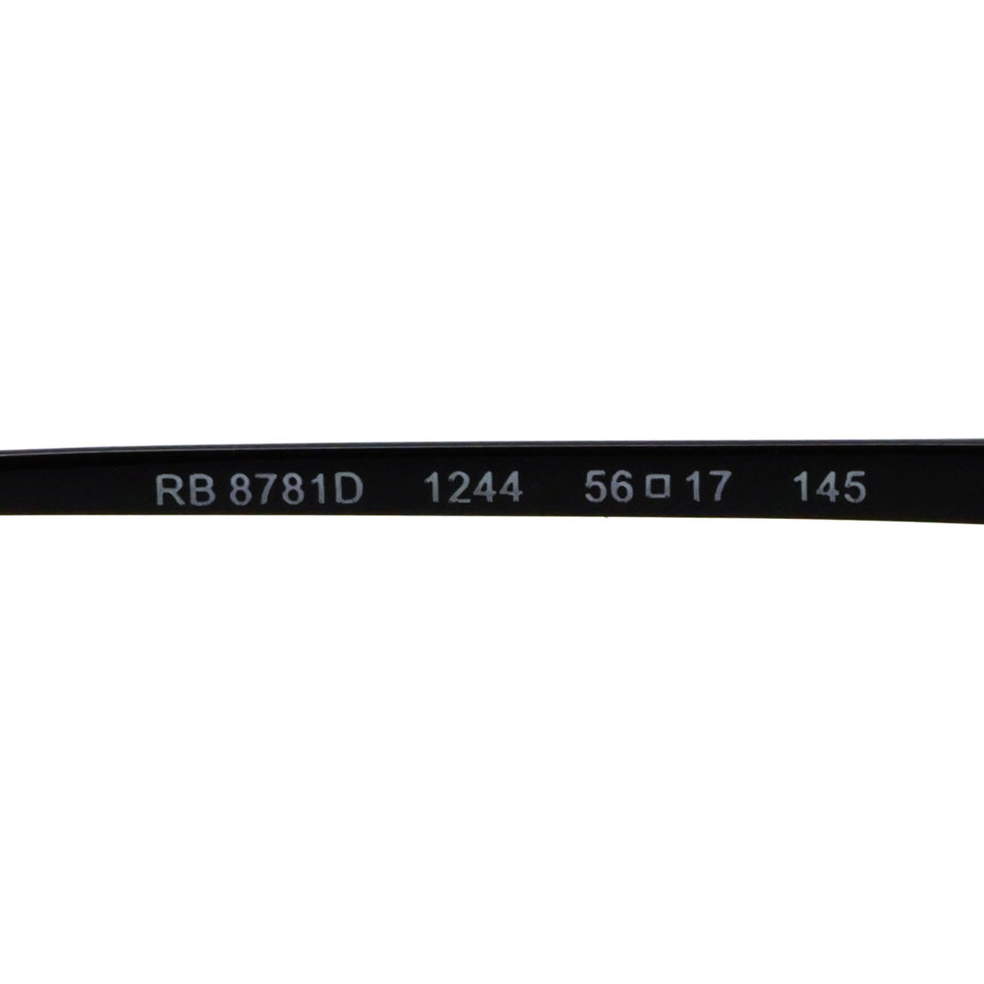 レイバン メガネ Ray-Ban RX8781D 1244 56