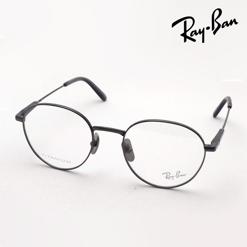 レイバン メガネ Ray-Ban RX8782 1000 – GLASSMANIA -TOKYO AOYAMA-