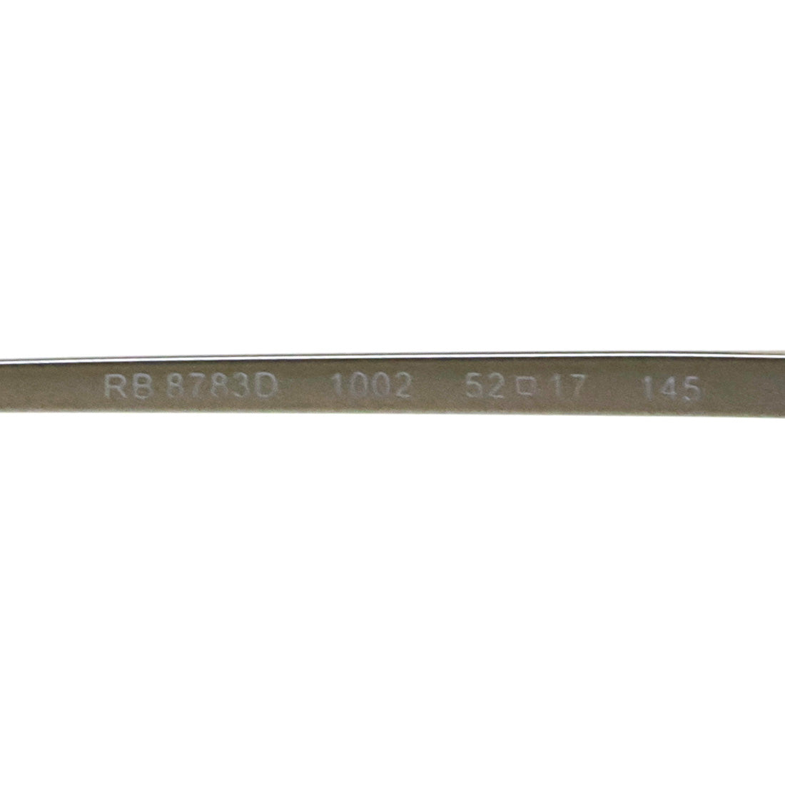 レイバン メガネ Ray-Ban RX8783D 1002 52