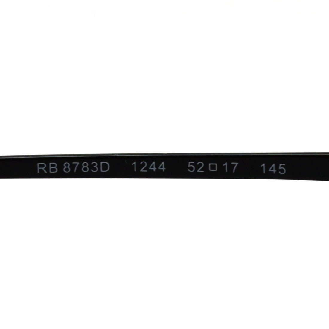 レイバン メガネ Ray-Ban RX8783D 1244 52