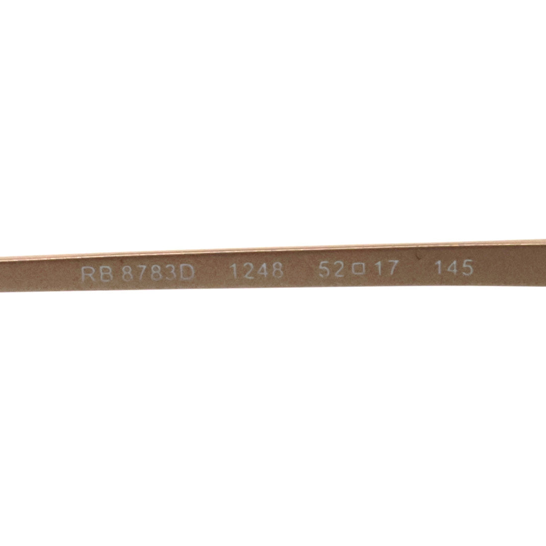 レイバン メガネ Ray-Ban RX8783D 1248 52
