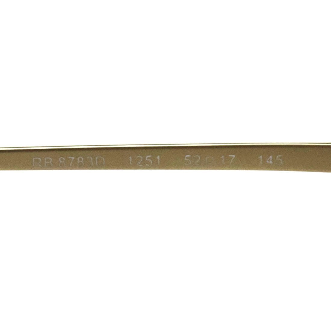 レイバン メガネ Ray-Ban RX8783D 1251 52
