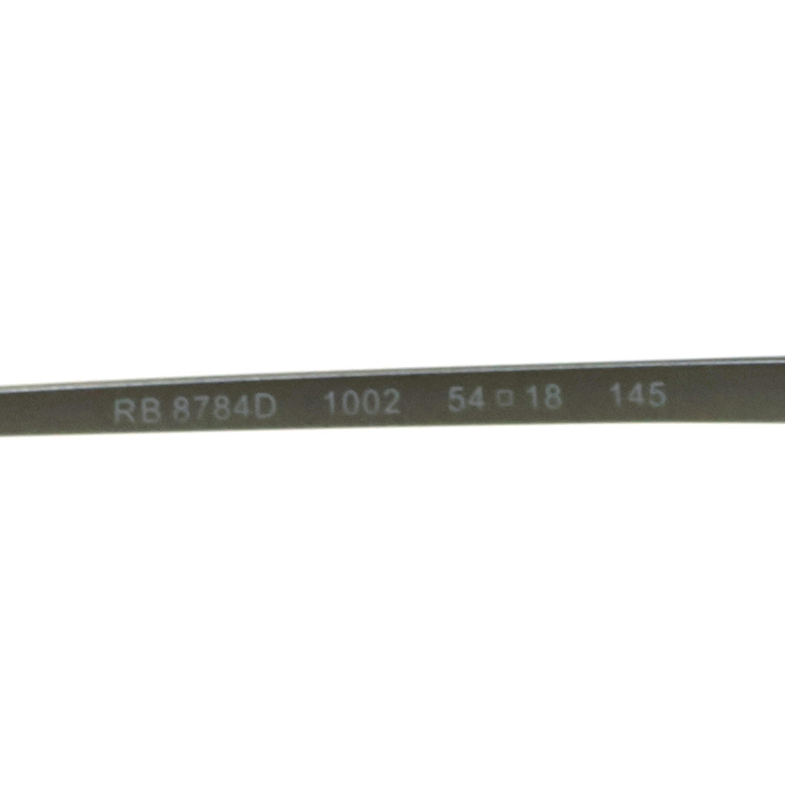レイバン メガネ Ray-Ban RX8784D 1002 52 スクエア