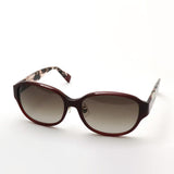 フルラ 偏光サングラス FURLA SFU849J 01ED 55 オーバル