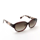 フルラ 偏光サングラス FURLA SFU849J 01ED 55 オーバル