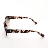 フルラ 偏光サングラス FURLA SFU849J 01ED 55 オーバル