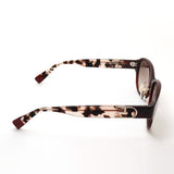 フルラ 偏光サングラス FURLA SFU849J 01ED 55 オーバル