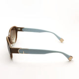 フルラ 偏光サングラス FURLA SFU849J 0SCV 55 オーバル