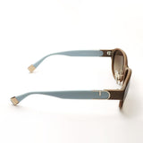 フルラ 偏光サングラス FURLA SFU849J 0SCV 55 オーバル