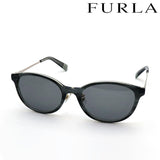 フルラ サングラス FURLA SFU851J 06BZ 52 ウェリントン