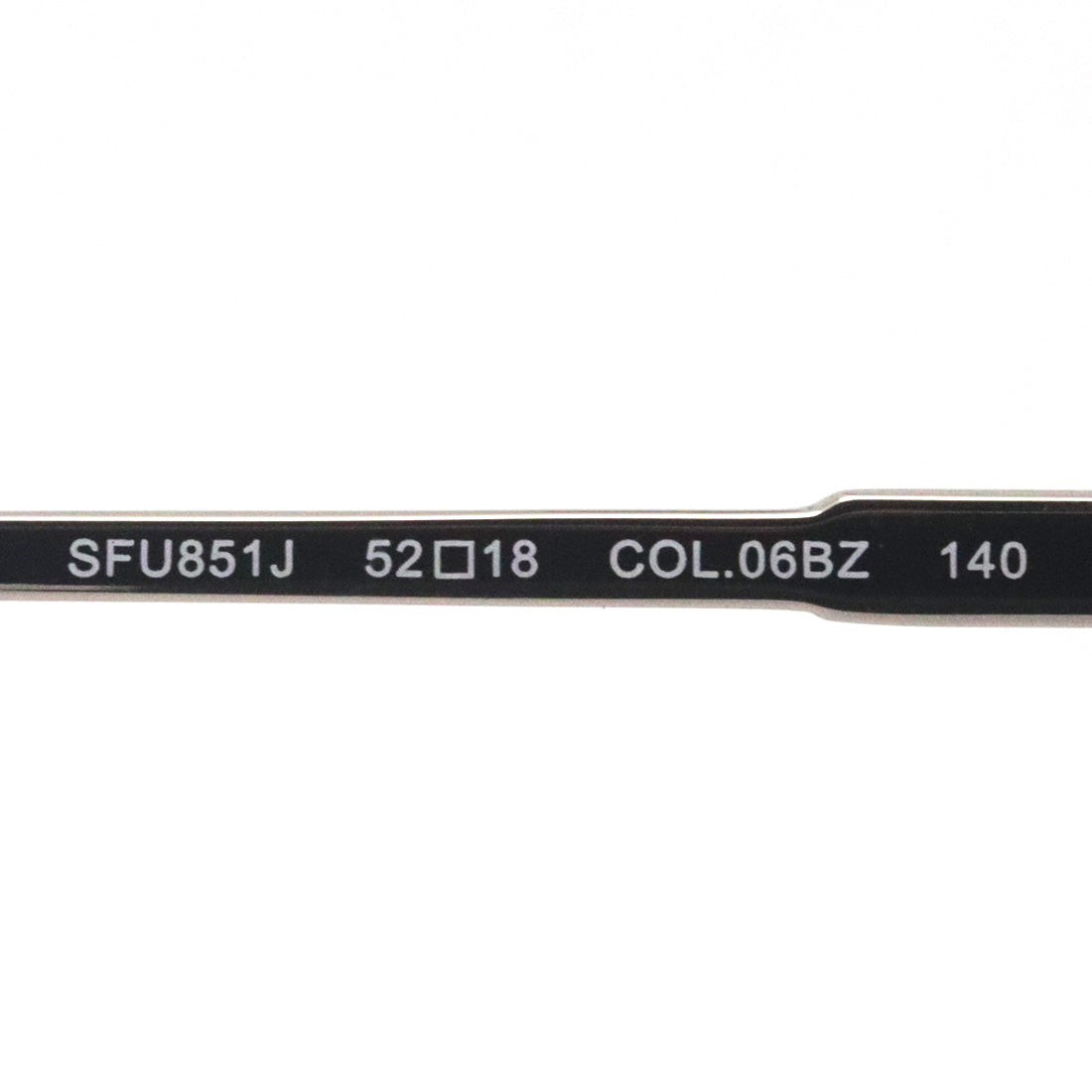 フルラ サングラス FURLA SFU851J 06BZ 52 ウェリントン