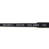 フルラ サングラス FURLA SFU851J 06BZ 52 ウェリントン
