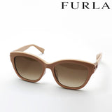 フルラ サングラス FURLA SFU852J 04G7 53 ウェリントン