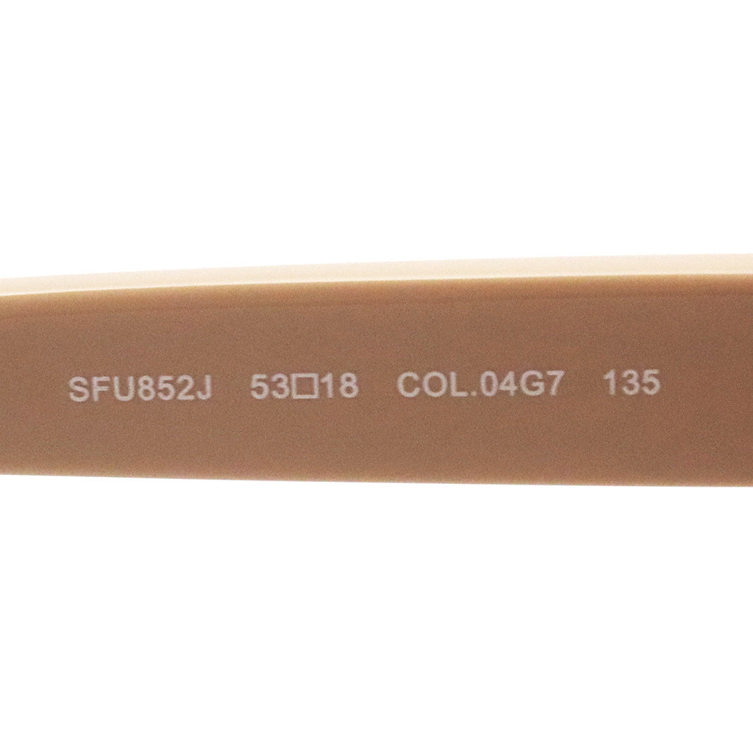 フルラ サングラス FURLA SFU852J 04G7 53 ウェリントン