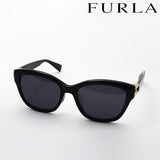 フルラ サングラス FURLA SFU852J 0700 53 ウェリントン
