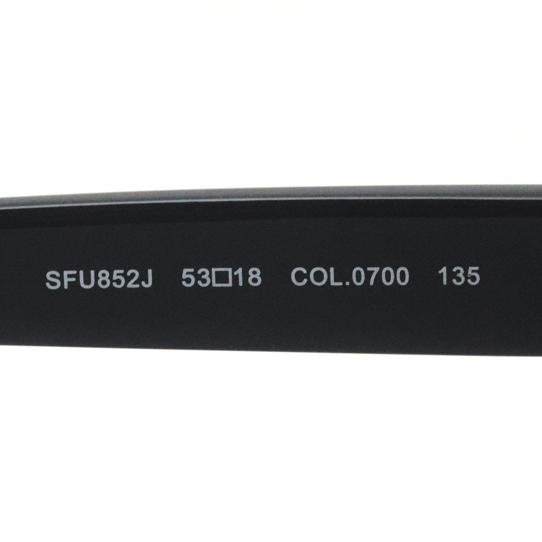 フルラ サングラス FURLA SFU852J 0700 53 ウェリントン