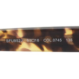 フルラ サングラス FURLA SFU852J 0745 53 ウェリントン