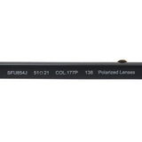 フルラ 偏光サングラス FURLA SFU854J 177P 51 ラウンド