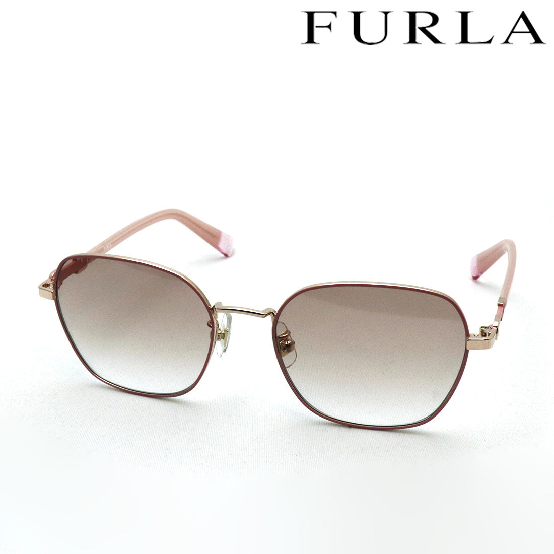 フルラ サングラス FURLA SFU855J 0300 54 スクエア