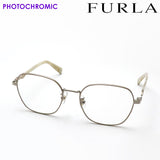 フルラ 調光サングラス FURLA SFU855J 0C1L 54 スクエア