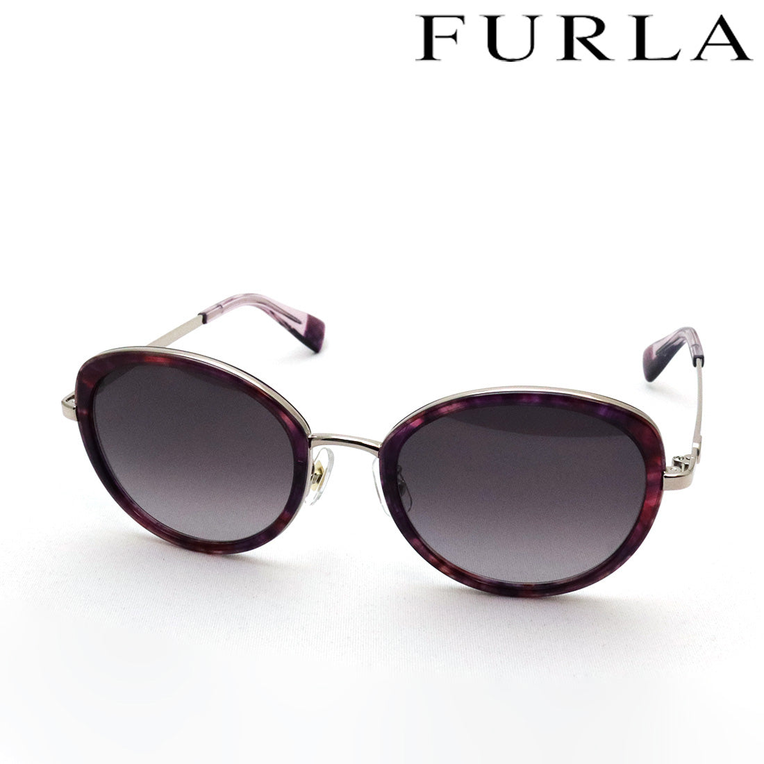 フルラ サングラス FURLA SFU857J 0K1B 52 フォックス