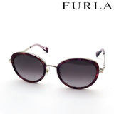 フルラ サングラス FURLA SFU857J 0K1B 52 フォックス