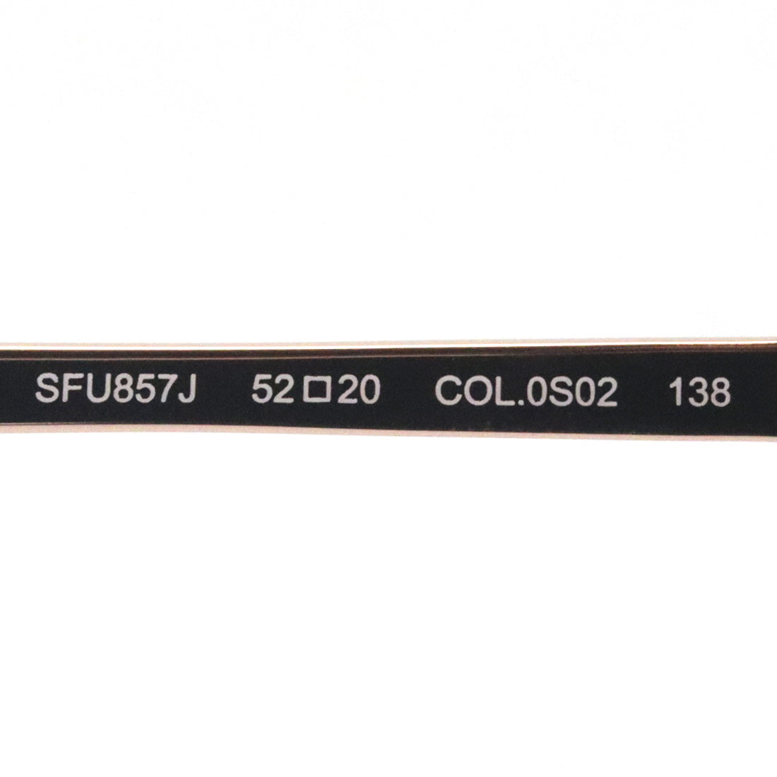 フルラ サングラス FURLA SFU857J 0S02 52 フォックス