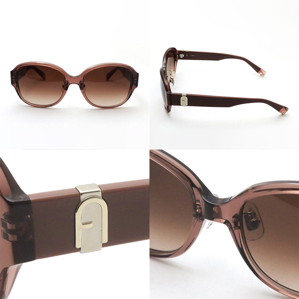 FURLA フルラサングラス SFU222J-09 HP 楽天市場】【FURLA】正規品 フルラSFU222J-09HP サングラス : MGC
