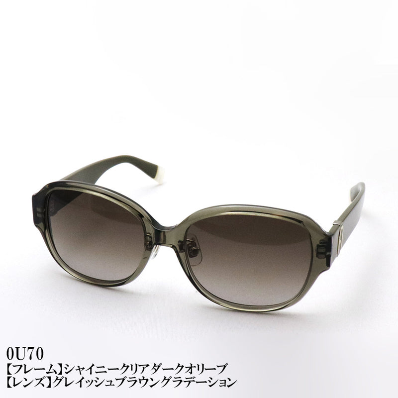 フルラ サングラス FURLA SFUA39J ジャパンモデル オーバル