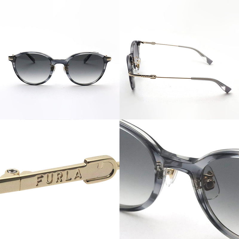 フルラ サングラス FURLA（フルラ） サングラス 「FURLA/フルラ」オーバル 偏光サングラス