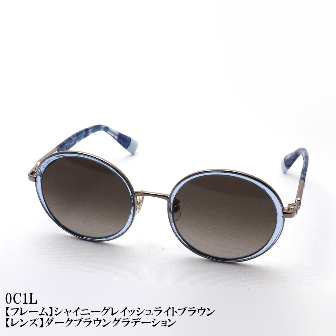 フルラ サングラス FURLA SFUA48J ジャパンモデル ラウンド